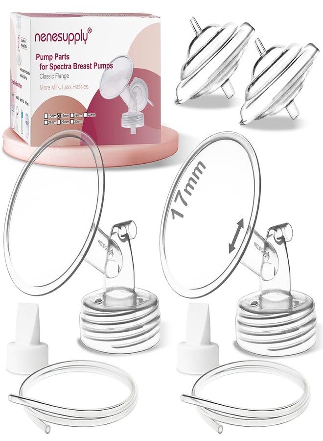 نينس سابلاي قطع غيار مضخات نينيسبلاي متوافقة مع مضخات الثدي سبيكترا 17 مم S1 S2، وليست قطع غيار أصلية من سبيكترا. قطع غيار بديلة لملحقات الشفة، وصمامات الشفة على شكل منقار البط، وواقيات التدفق العكسي. - Image 1